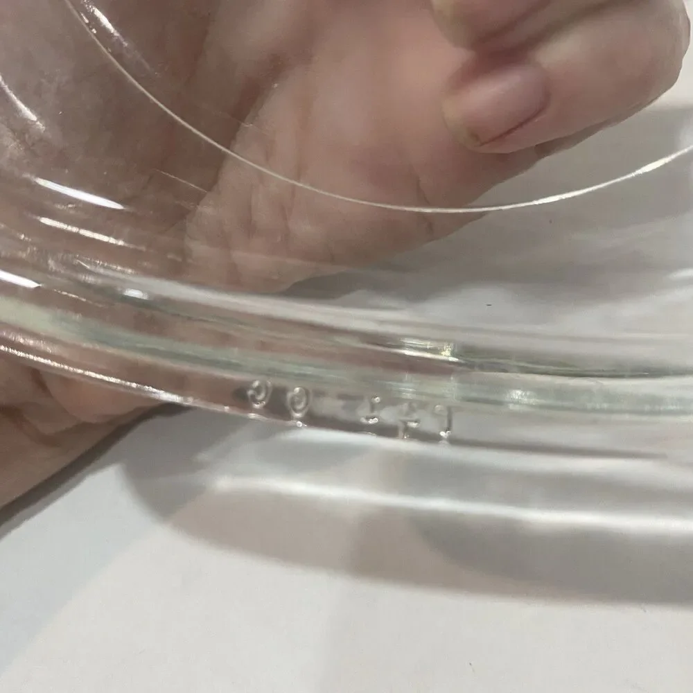 Petite Pan Pyrex Glass 5” Lid P-41-GC Corning Ware  Replacement Read Desc. A-3